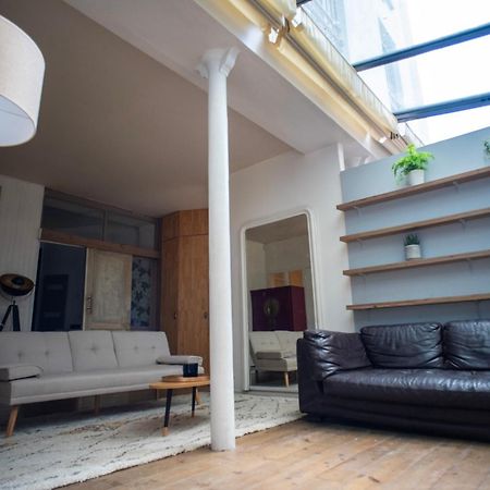 Appartement Loft Branche Dans Le Quartier Le Plus Tendance De Paris Extérieur photo