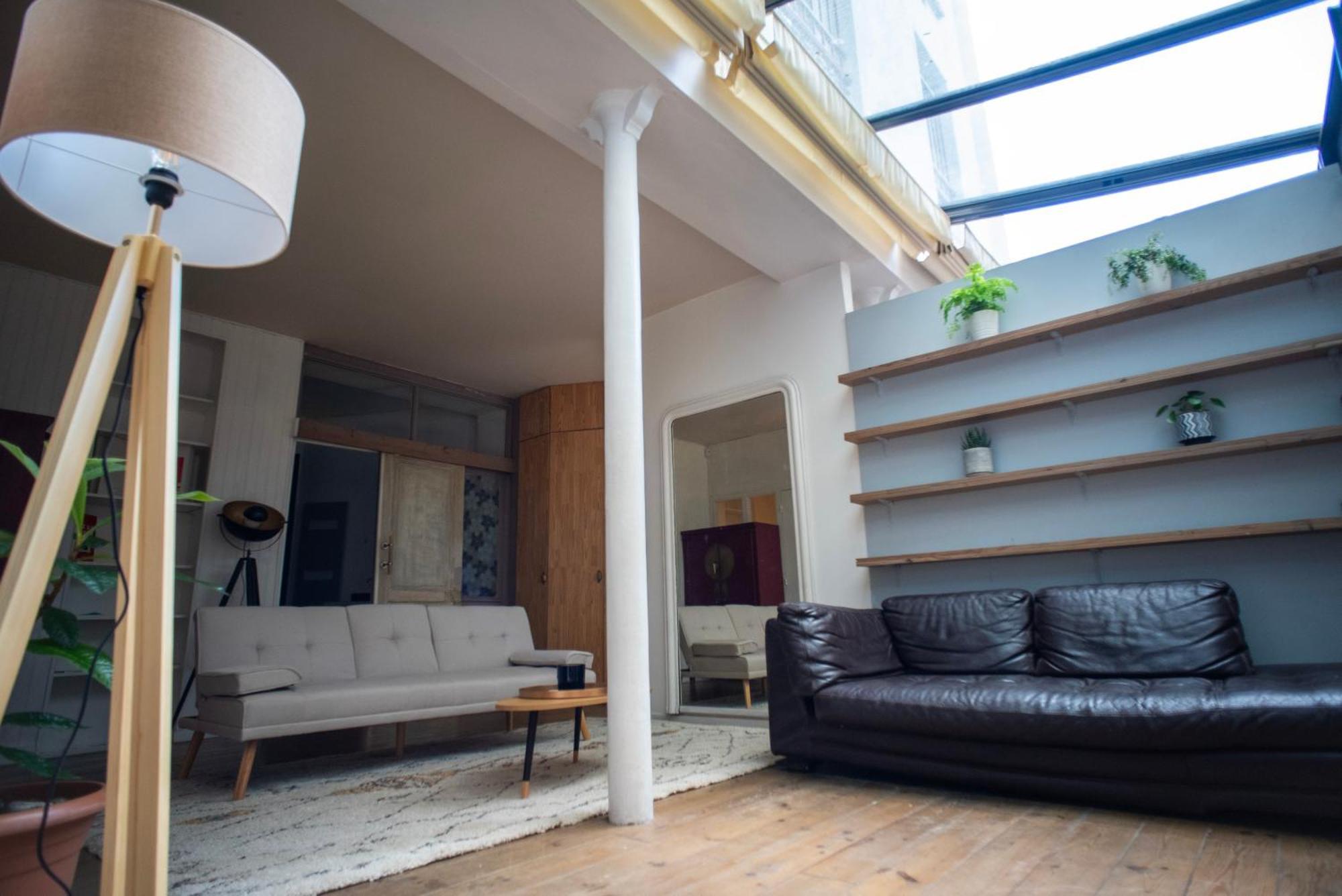 Appartement Loft Branche Dans Le Quartier Le Plus Tendance De Paris Extérieur photo