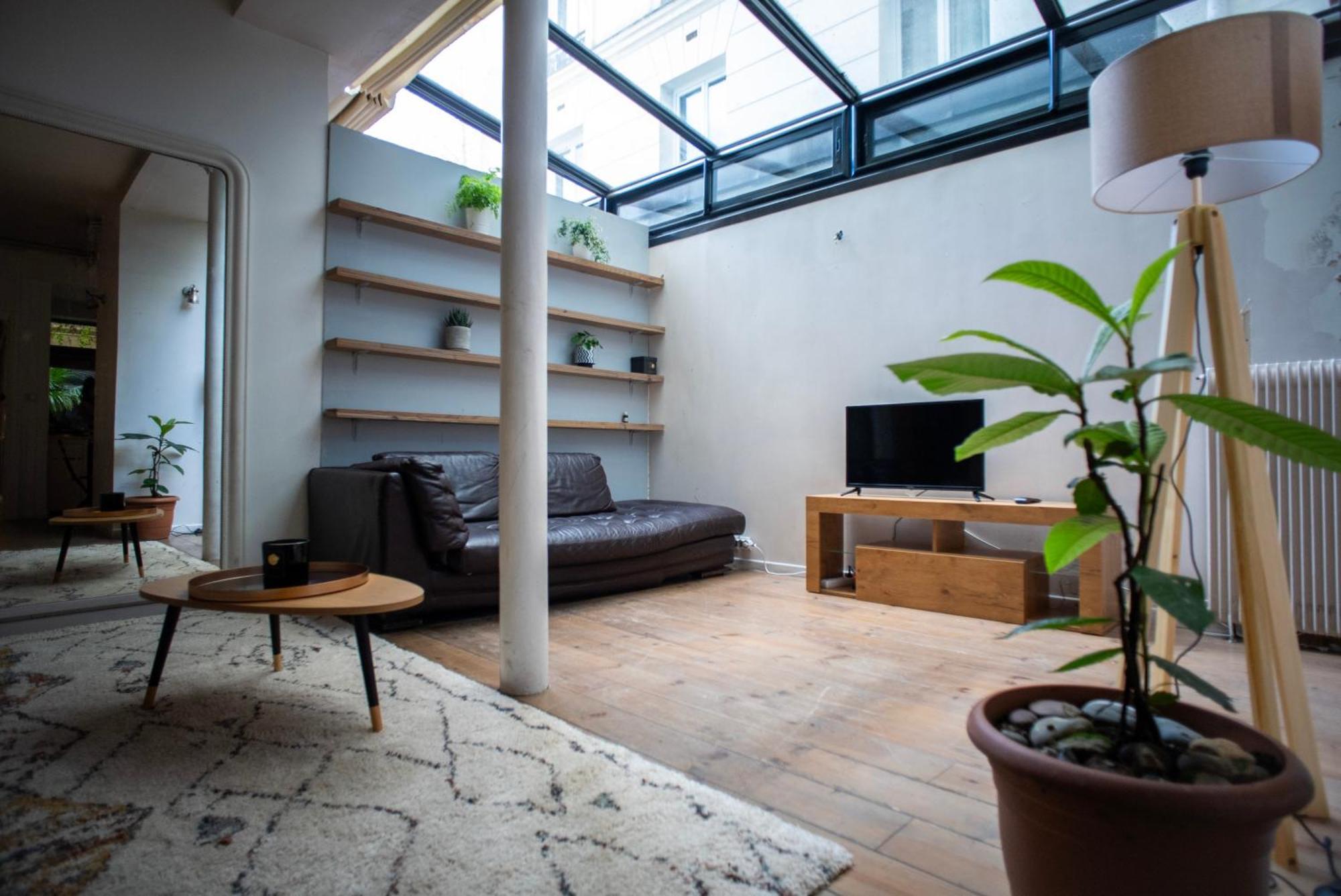 Appartement Loft Branche Dans Le Quartier Le Plus Tendance De Paris Extérieur photo