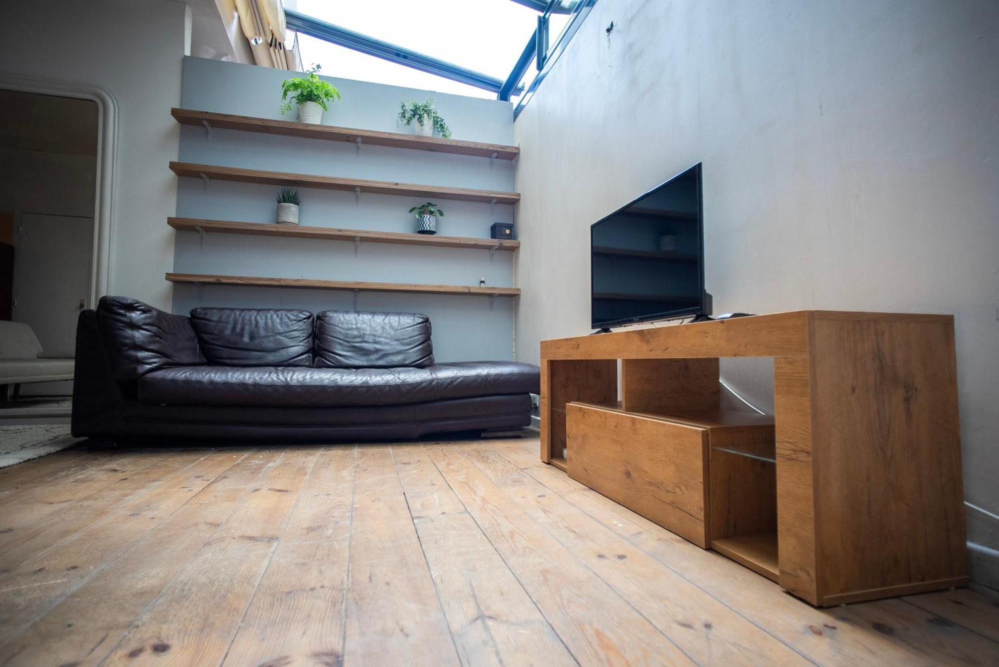Appartement Loft Branche Dans Le Quartier Le Plus Tendance De Paris Extérieur photo
