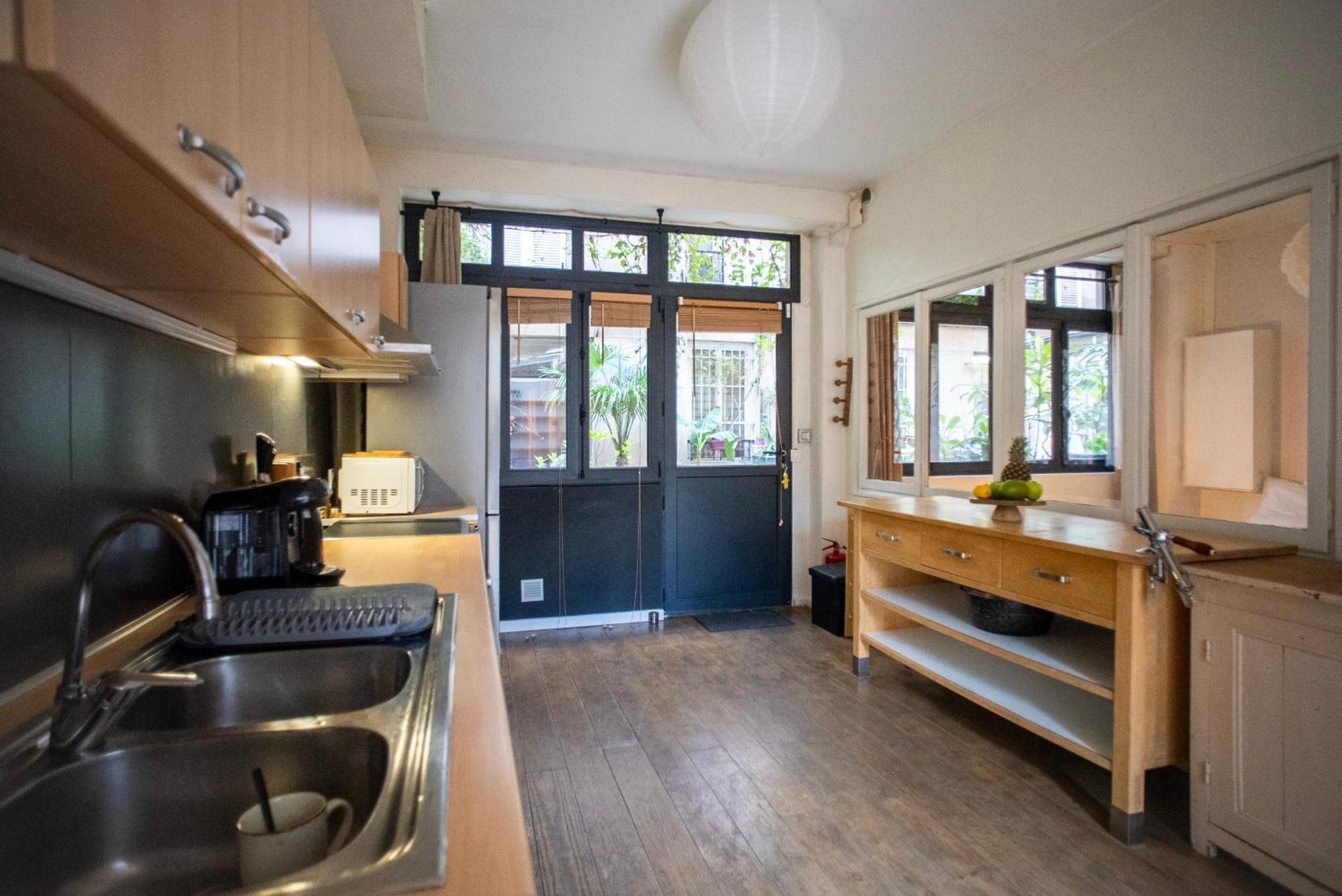 Appartement Loft Branche Dans Le Quartier Le Plus Tendance De Paris Extérieur photo