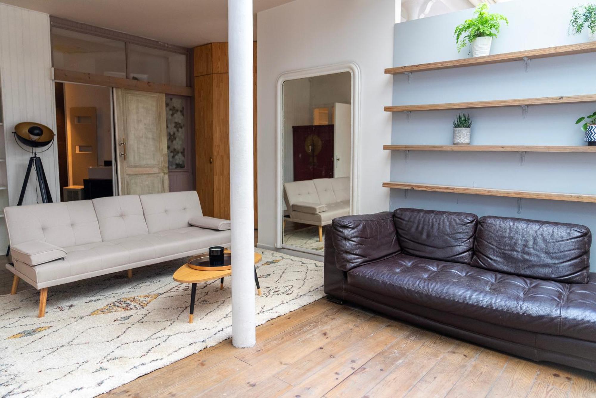 Appartement Loft Branche Dans Le Quartier Le Plus Tendance De Paris Extérieur photo