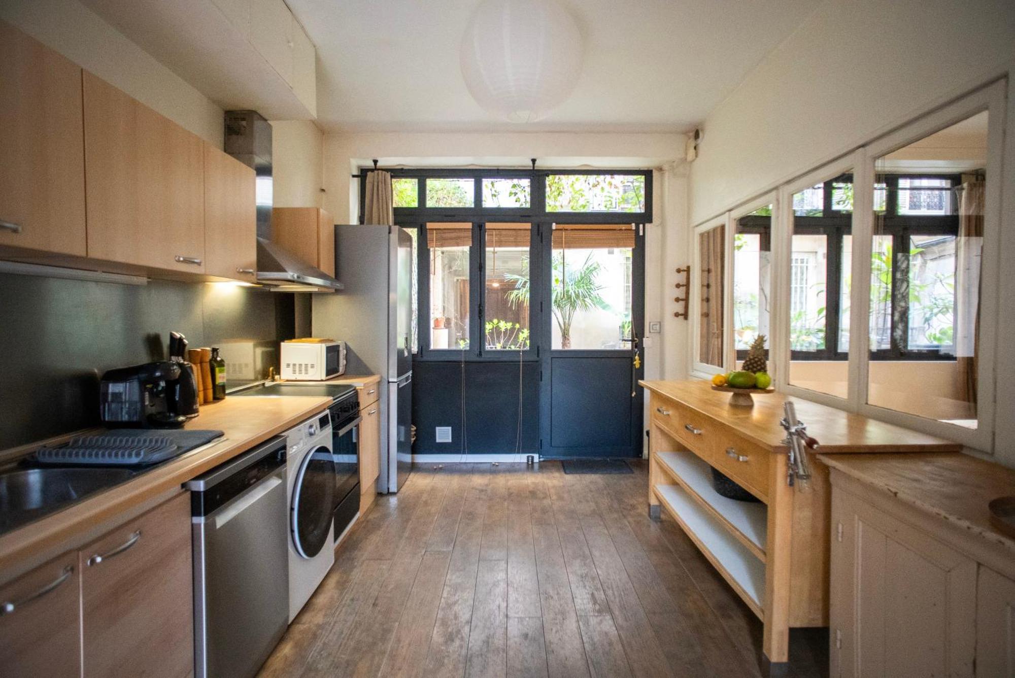 Appartement Loft Branche Dans Le Quartier Le Plus Tendance De Paris Extérieur photo