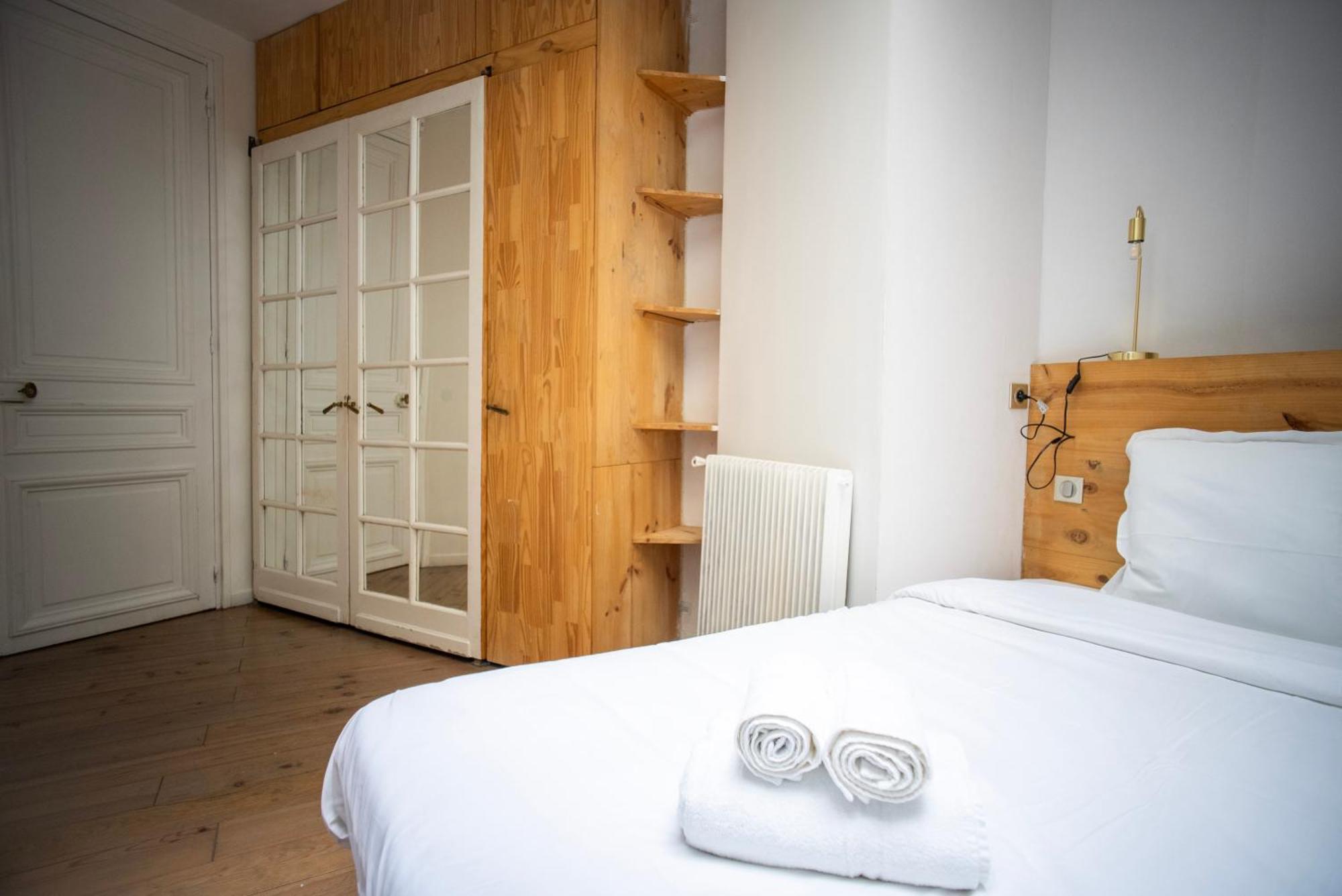 Appartement Loft Branche Dans Le Quartier Le Plus Tendance De Paris Extérieur photo