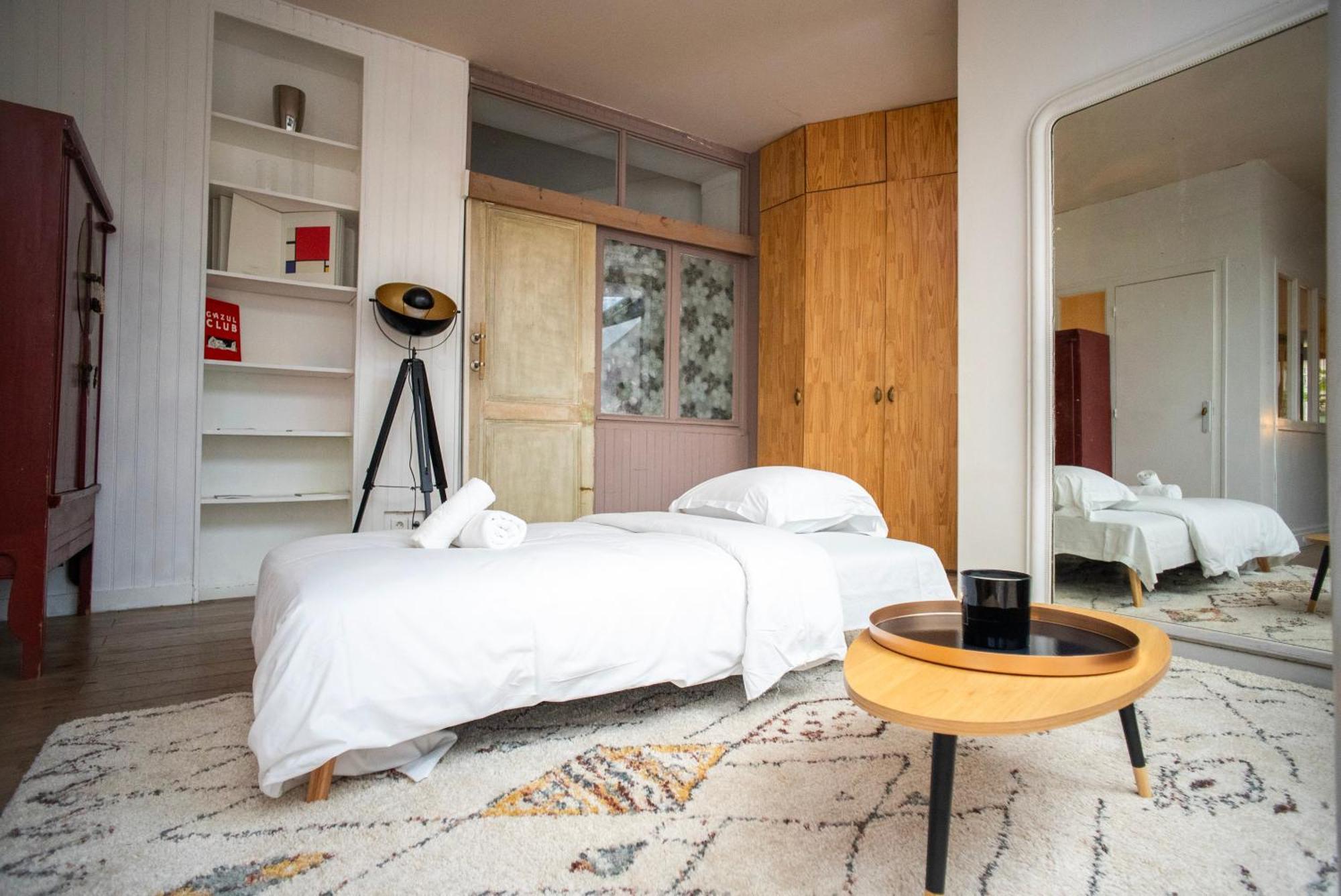 Appartement Loft Branche Dans Le Quartier Le Plus Tendance De Paris Extérieur photo