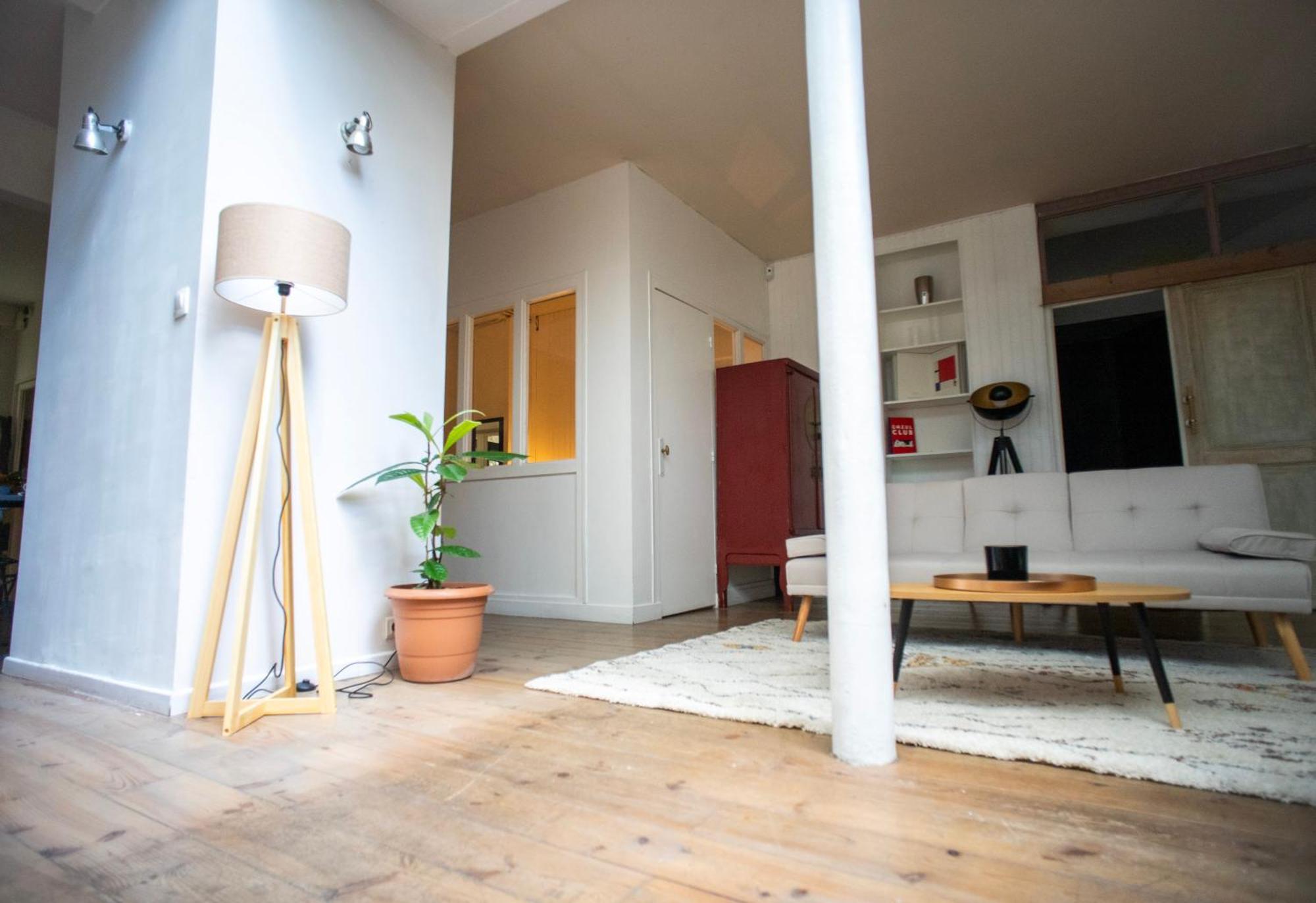 Appartement Loft Branche Dans Le Quartier Le Plus Tendance De Paris Extérieur photo