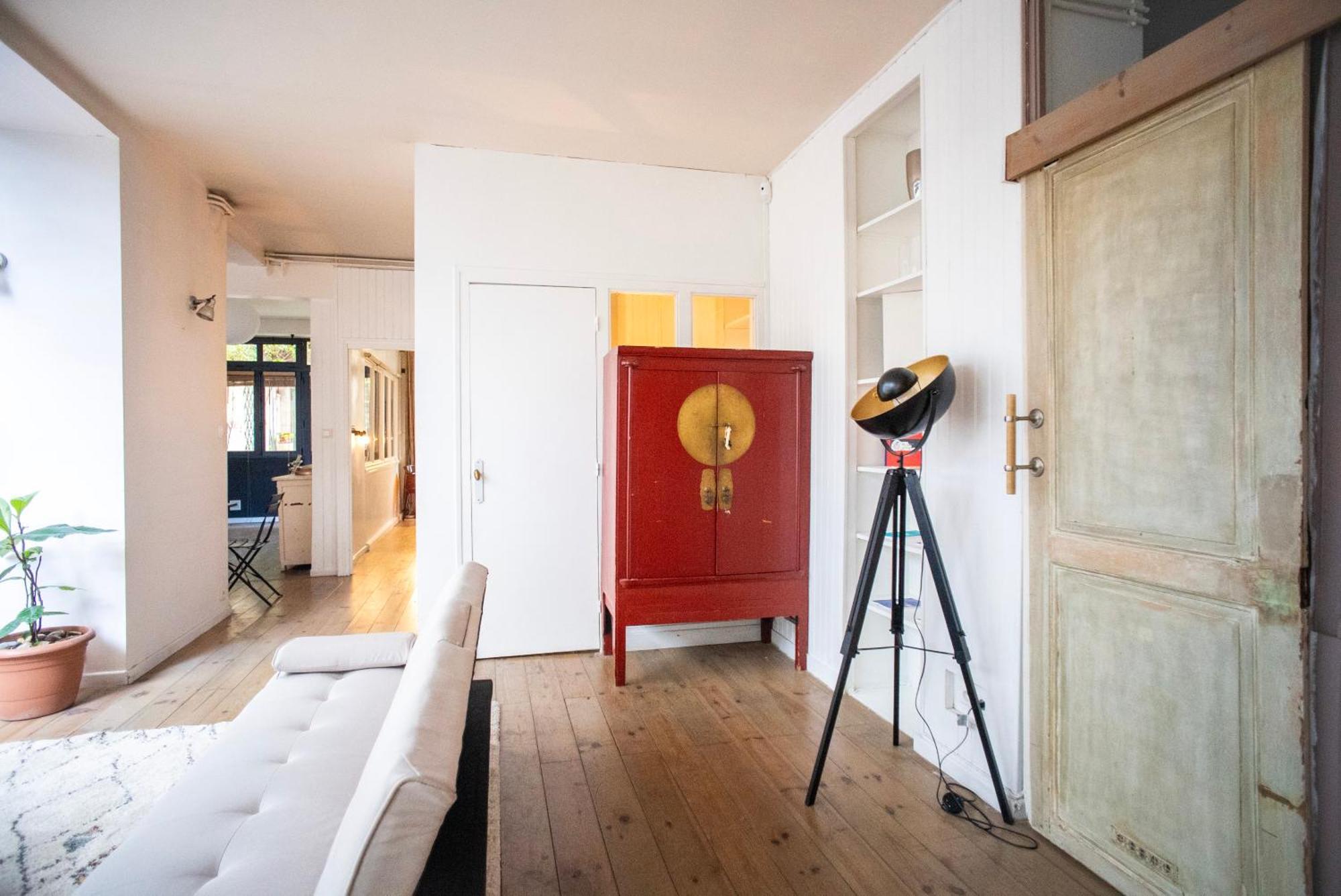 Appartement Loft Branche Dans Le Quartier Le Plus Tendance De Paris Extérieur photo