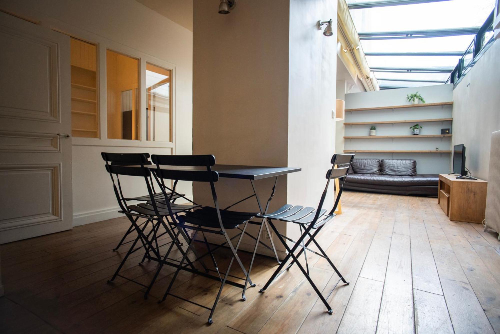 Appartement Loft Branche Dans Le Quartier Le Plus Tendance De Paris Extérieur photo