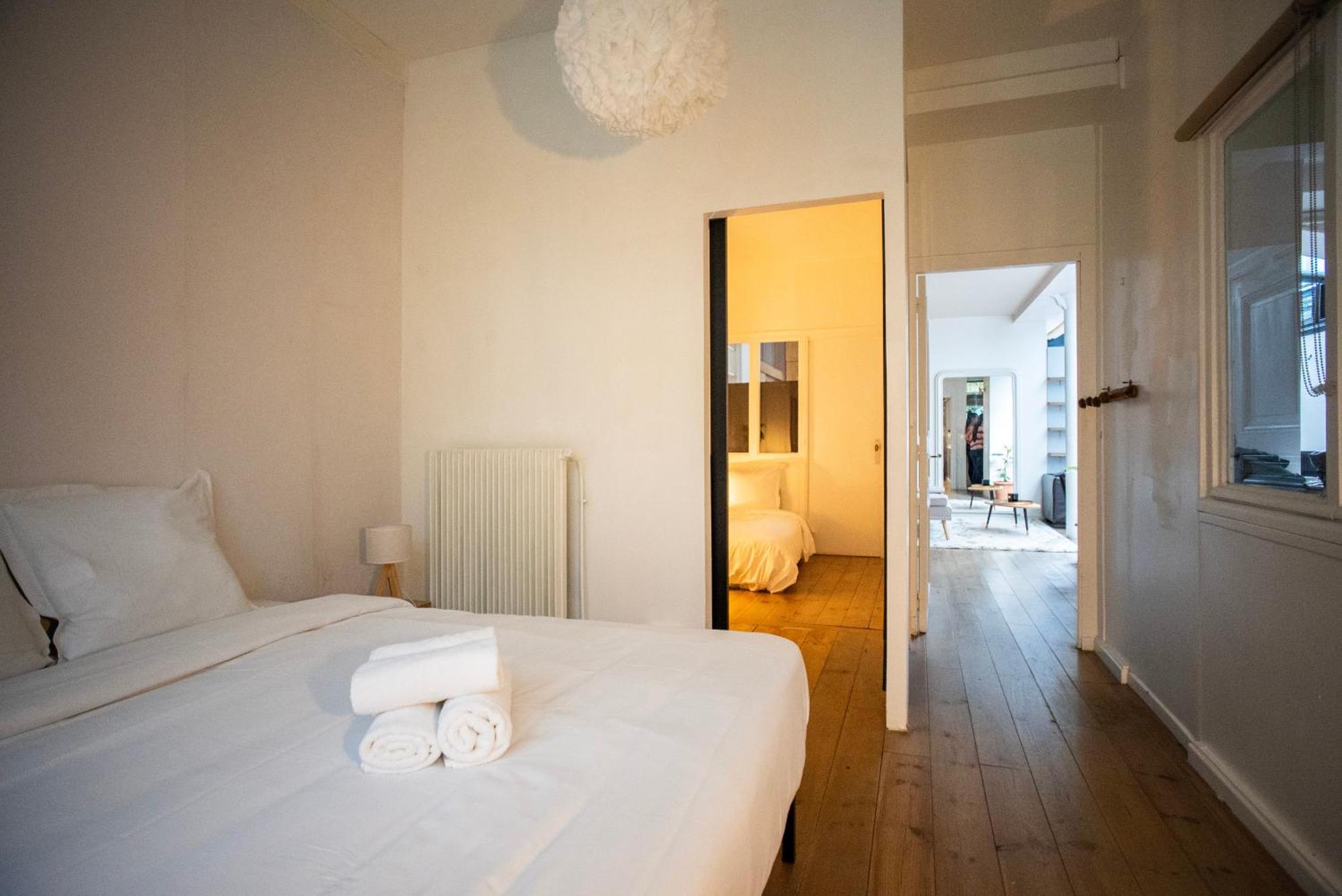Appartement Loft Branche Dans Le Quartier Le Plus Tendance De Paris Extérieur photo
