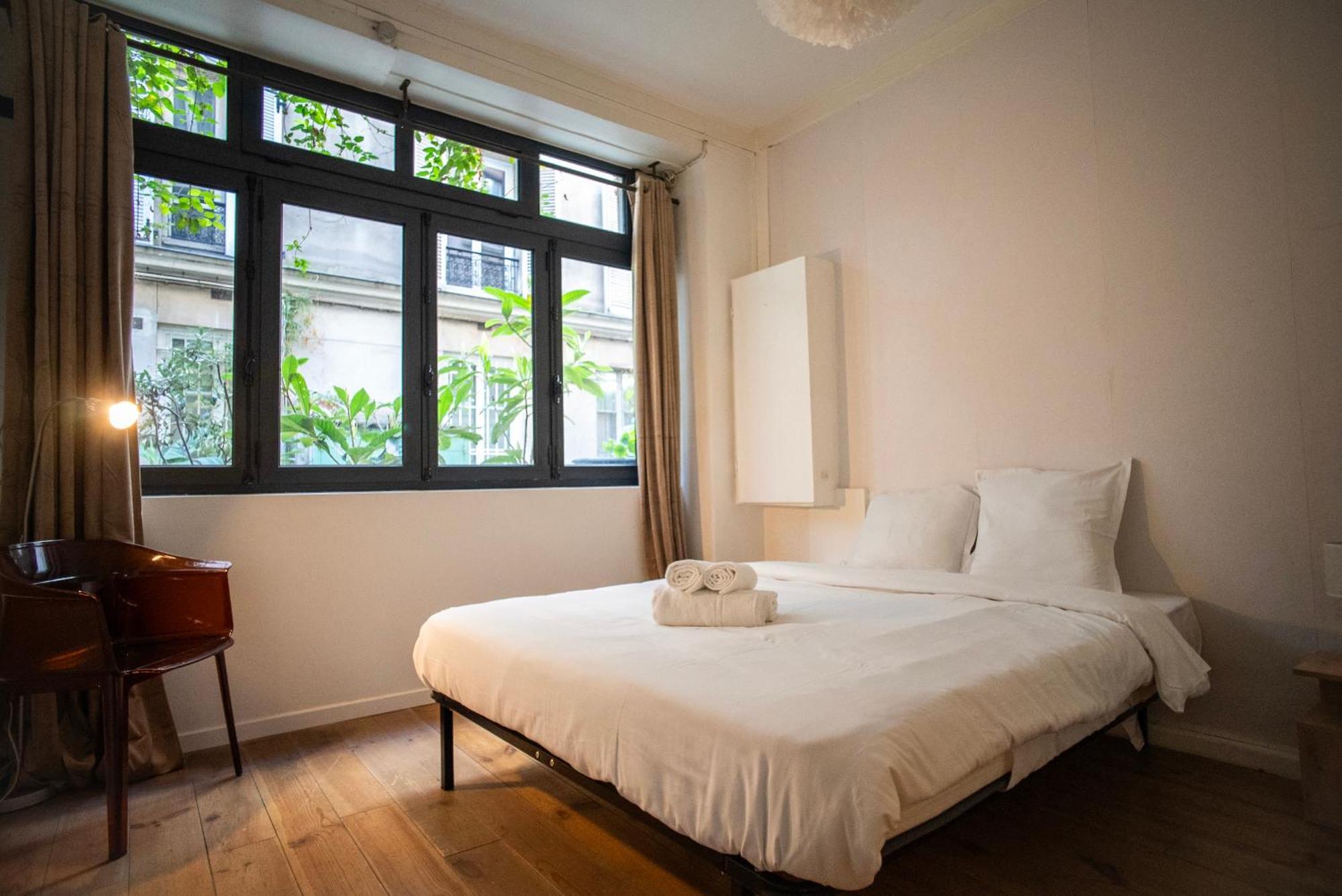 Appartement Loft Branche Dans Le Quartier Le Plus Tendance De Paris Extérieur photo
